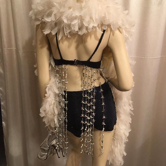 RARE gorgeous vintage y2k custom pixie dress ! - Picture 12 of 14